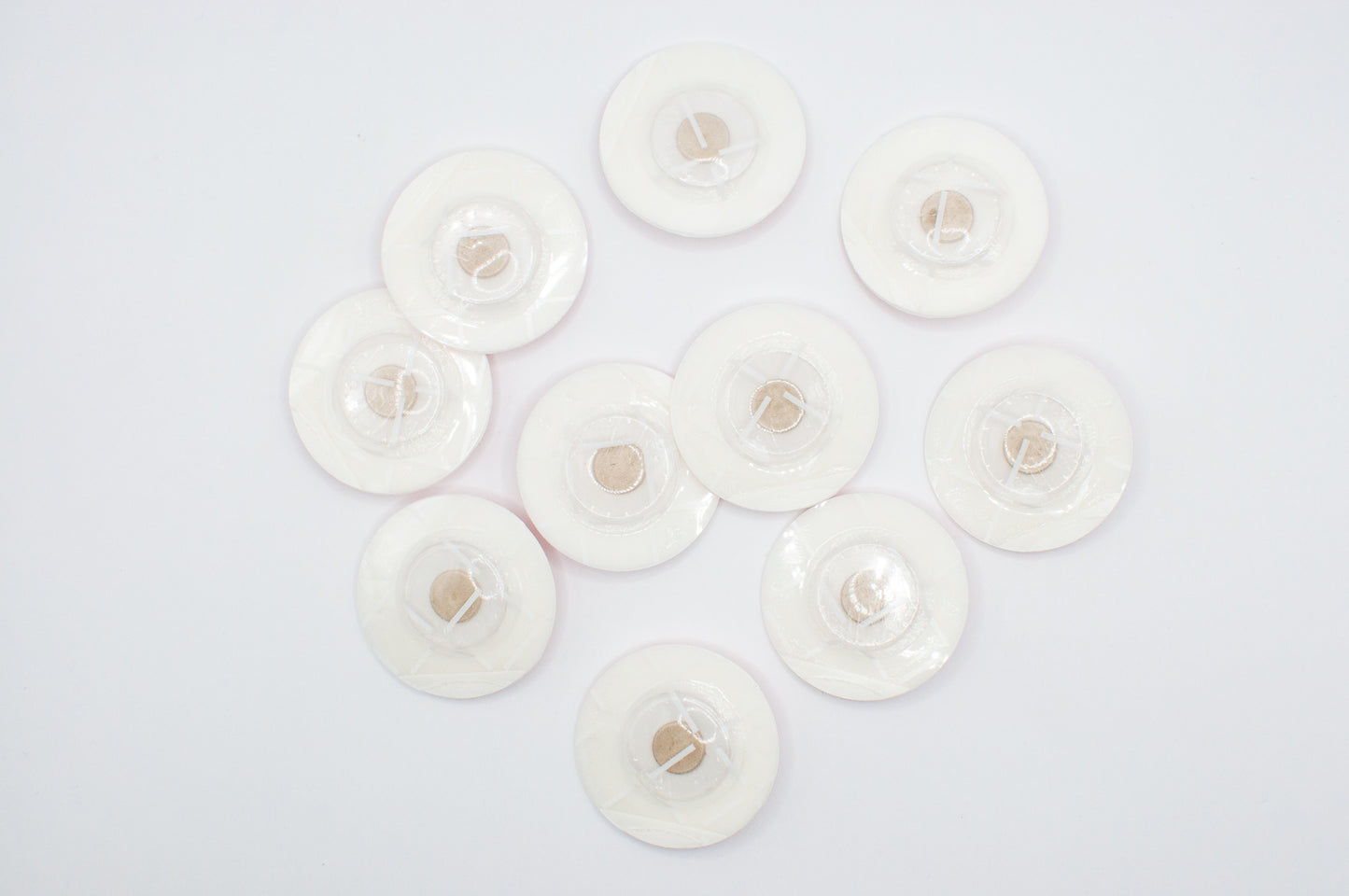 Disposable gel electrodes (30mm, 10pcs pack)