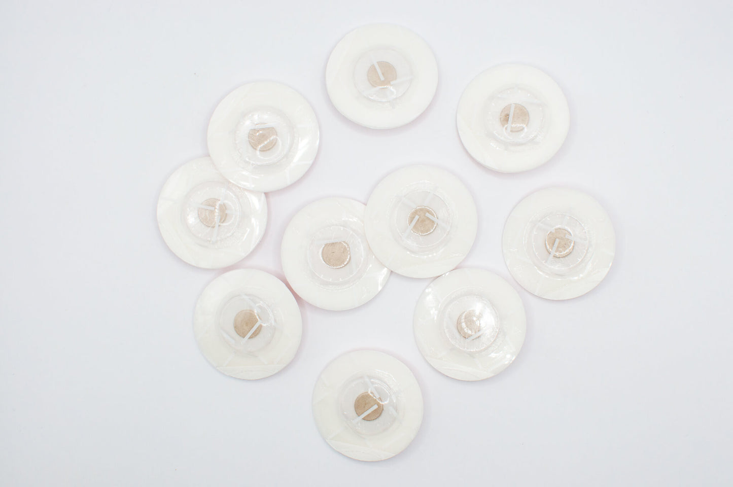 Disposable gel electrodes (30mm, 10pcs pack)