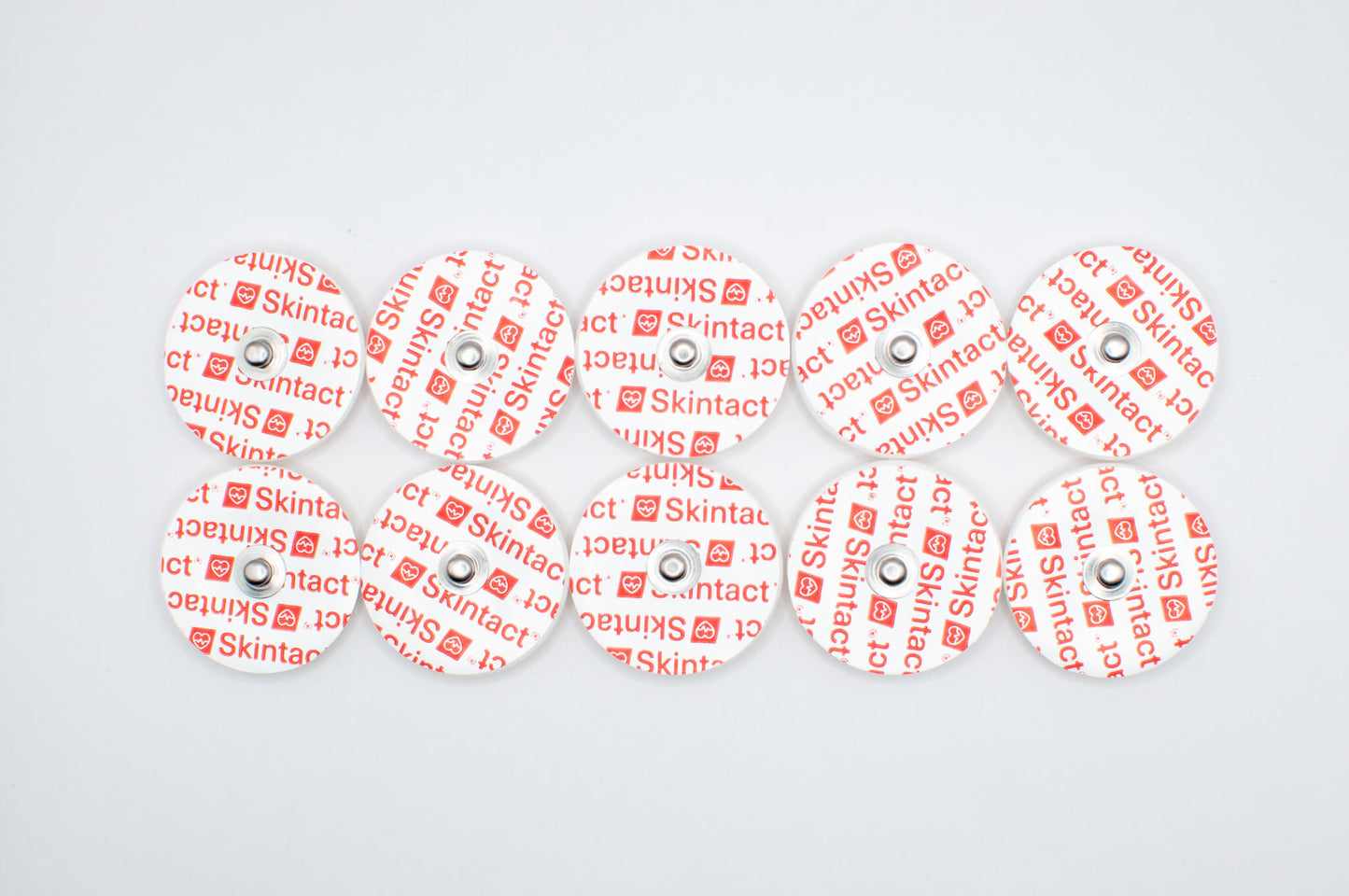 Disposable gel electrodes (30mm, 10pcs pack)