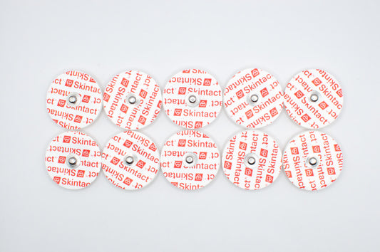 Disposable gel electrodes (30mm, 10pcs pack)