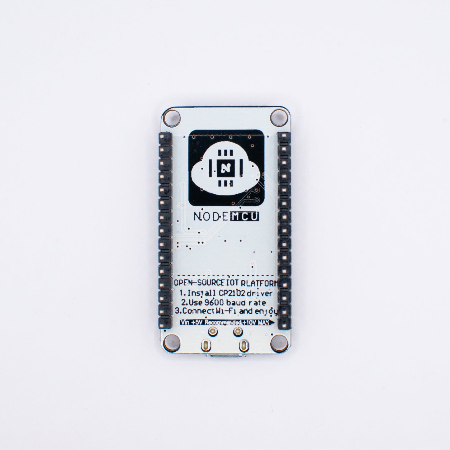 NodeMCU ESP8266, micro USB