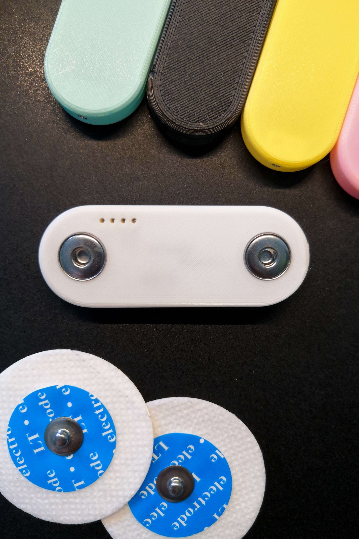 uECG - single-channel wearable ECG sensor