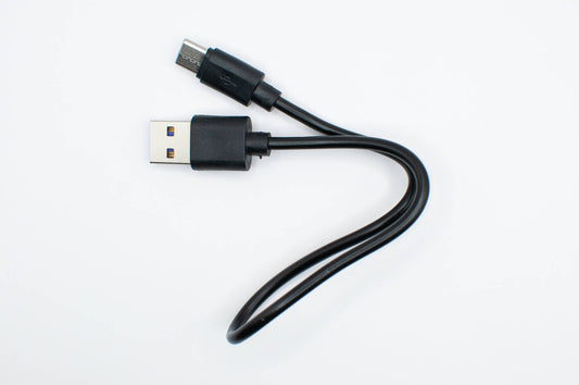 USB-C power cable (type A to type C), 0.25 m