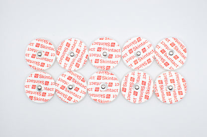 Disposable gel electrodes (30mm, 10pcs pack)