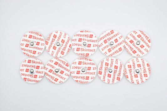 Disposable gel electrodes (30mm, 10pcs pack)