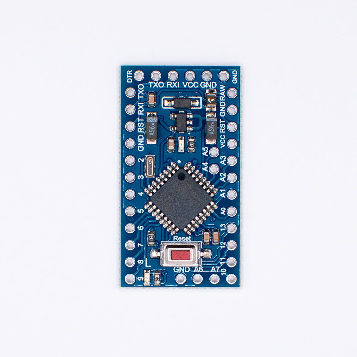 Arduino Mini Header Arduino Pro Mini 5V/16MHz development board – uDevices