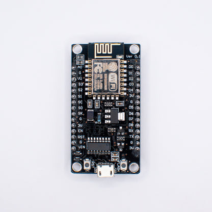 NodeMCU ESP8266, micro USB