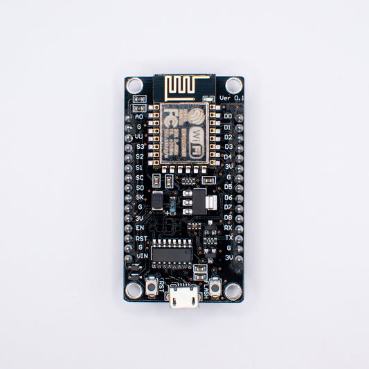 NodeMCU ESP8266, micro USB
