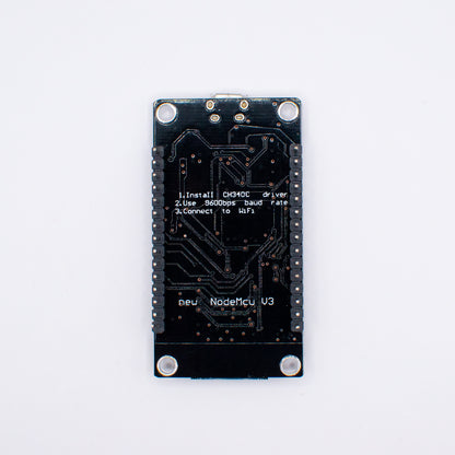 NodeMCU ESP8266, micro USB