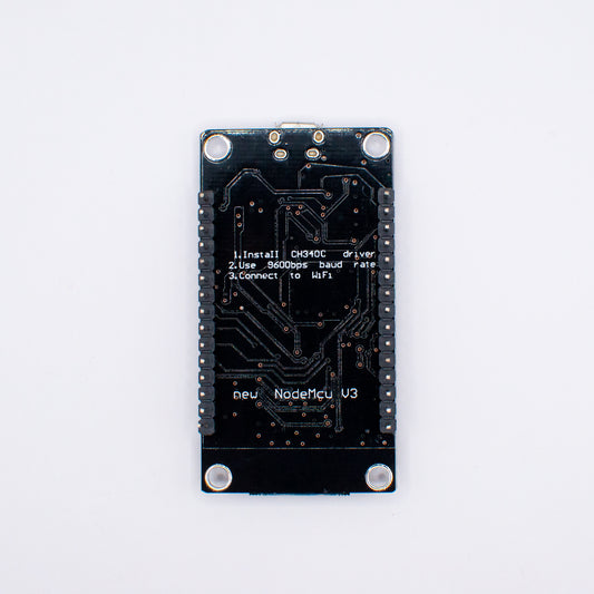 NodeMCU ESP8266, micro USB