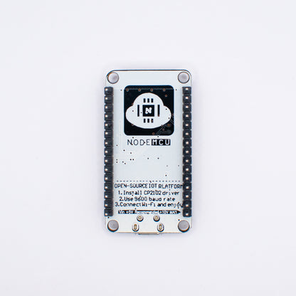 NodeMCU ESP8266, micro USB