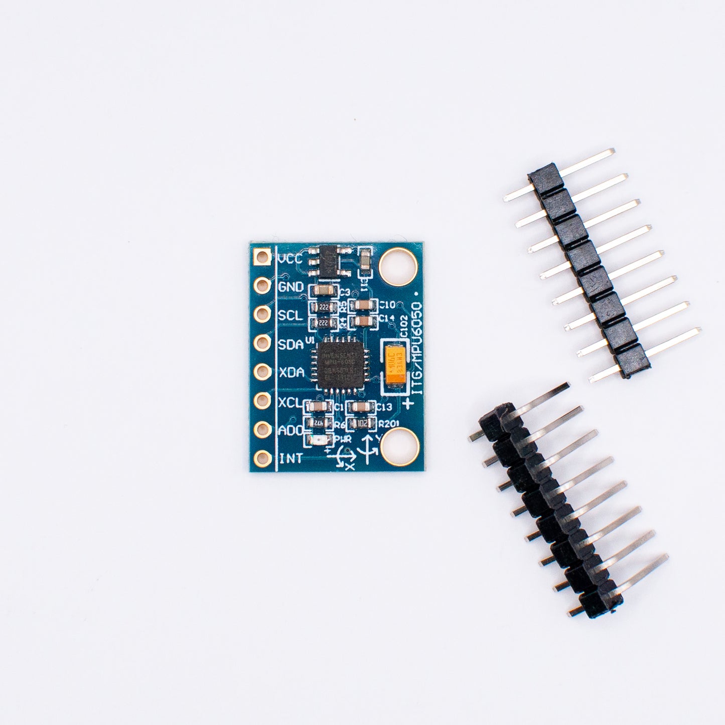 MPU-6050 GY-521 3-axis gyroscope/accelerometer sensor module