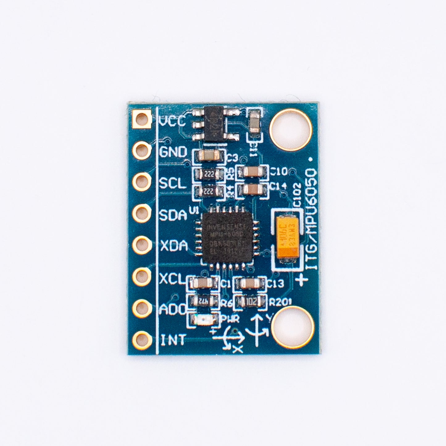 MPU-6050 GY-521 3-axis gyroscope/accelerometer sensor module