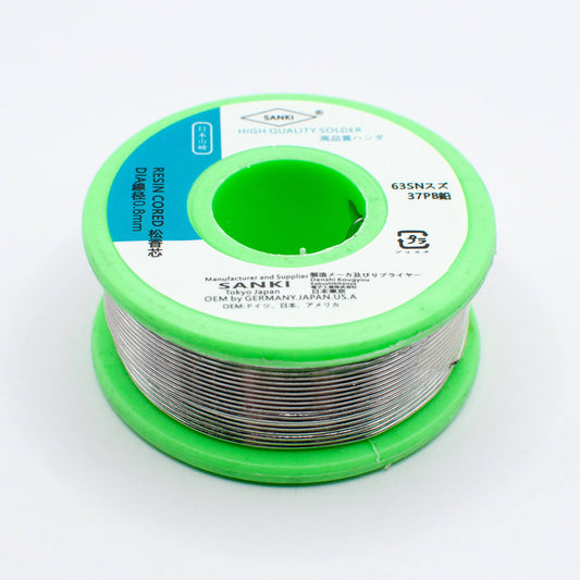 Solder wire Yamazaki SANKI 63/37 100g