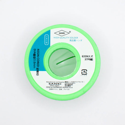 Solder wire Yamazaki SANKI 63/37 100g
