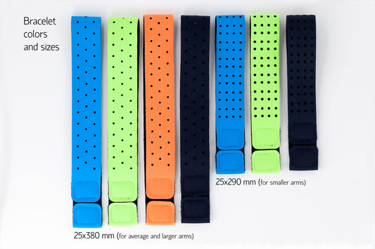 Bracelet for uMyo sensor
