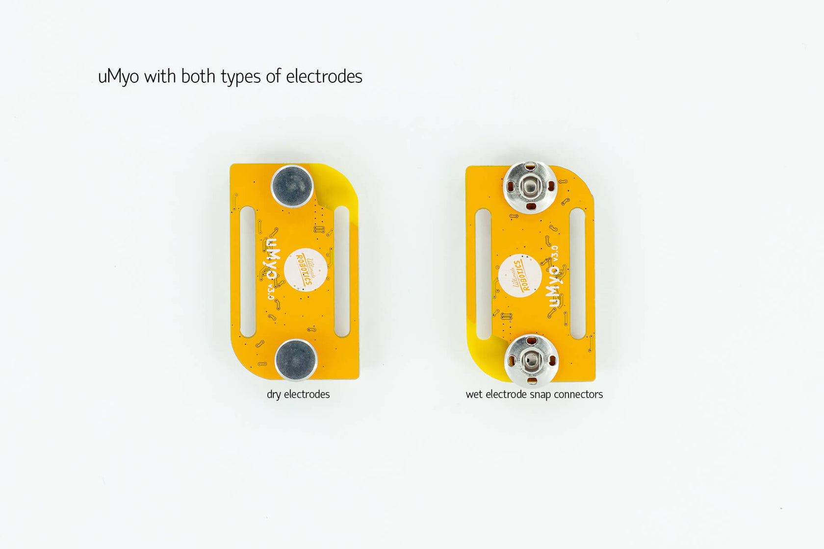 uMyo - wearable EMG sensor – uDevices