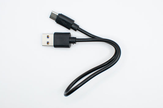 USB-C power cable (type A to type C), 0.25 m